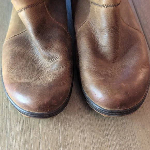 Merrell Ashland Vee Leather Suede Waterproof Mid Calf Boots Tan Women’s 10 - Picture 12 of 12